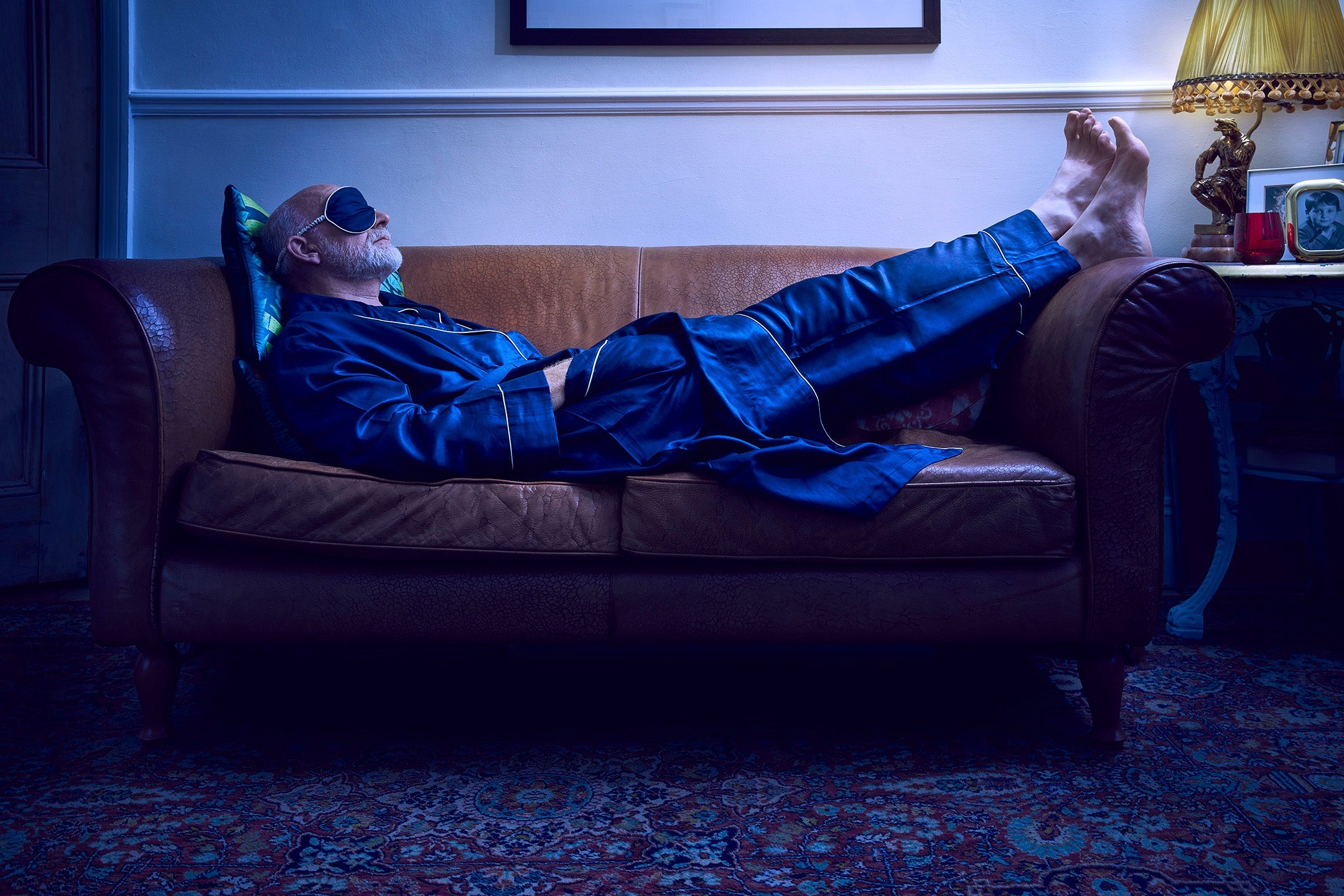 Men's Mulberry Silk Sleepwear
