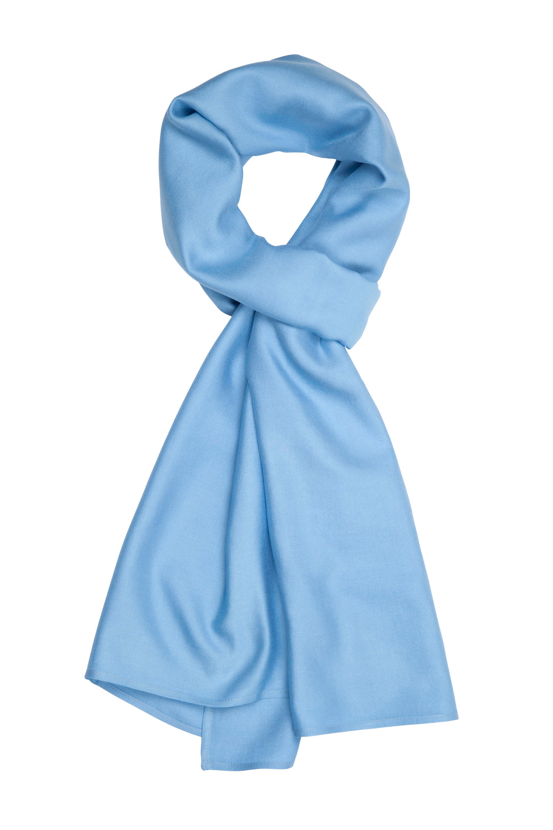 Mulberry Silk Scarf - Andaman Blue