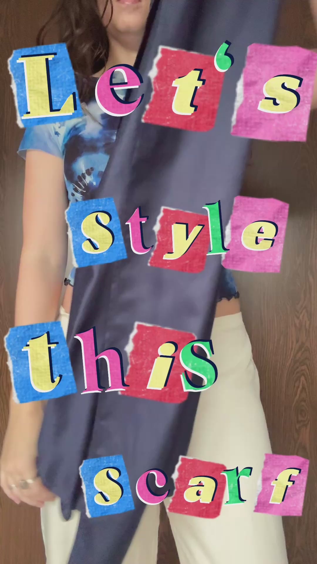 Mulberry Silk Scarf - Midnight Navy