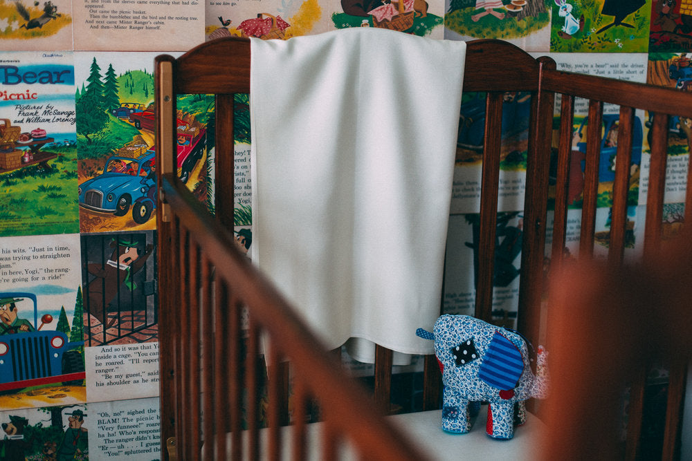 Mulberry silk cot sheet