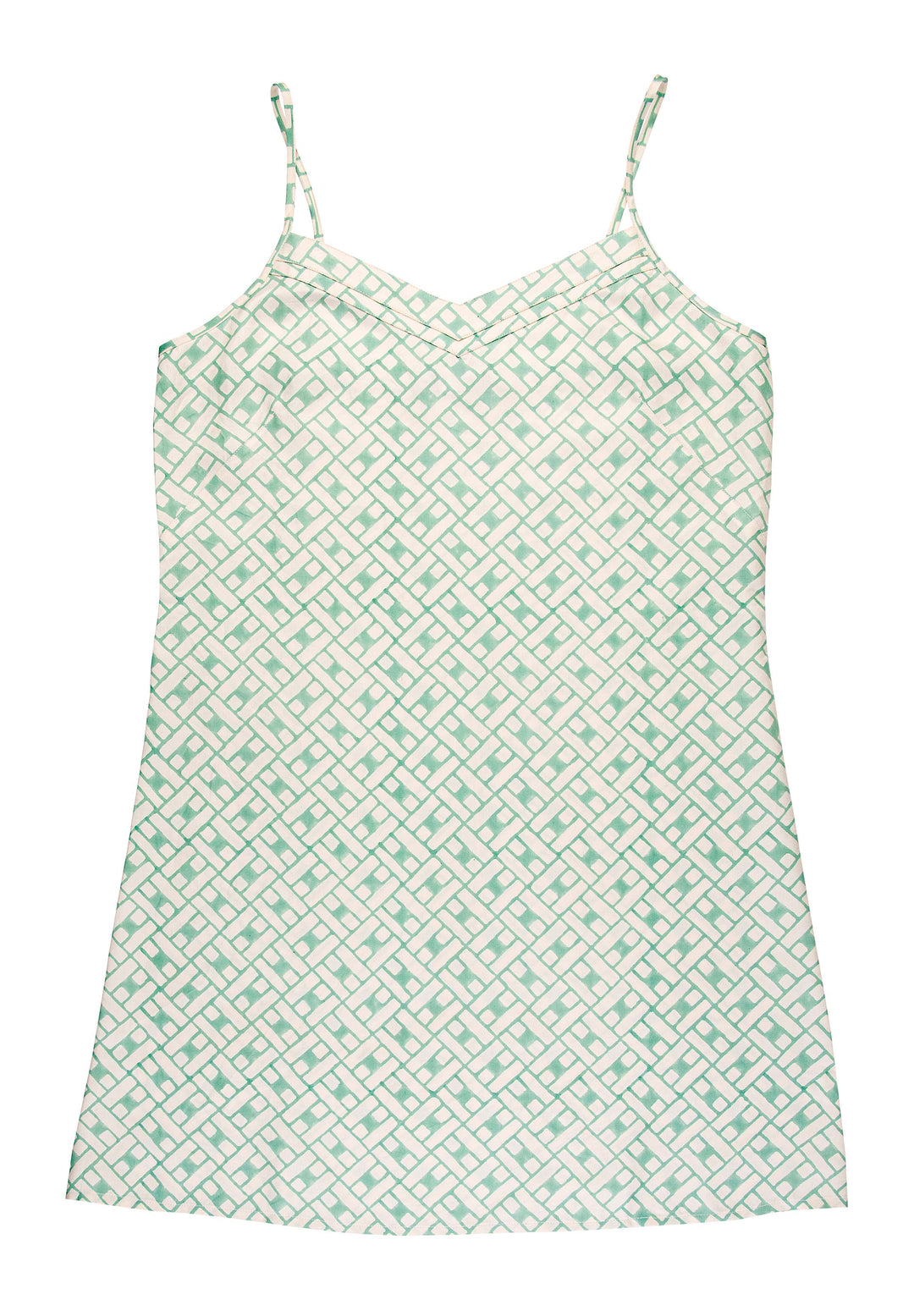 Mulberry Silk Nightdress - Leh Sage