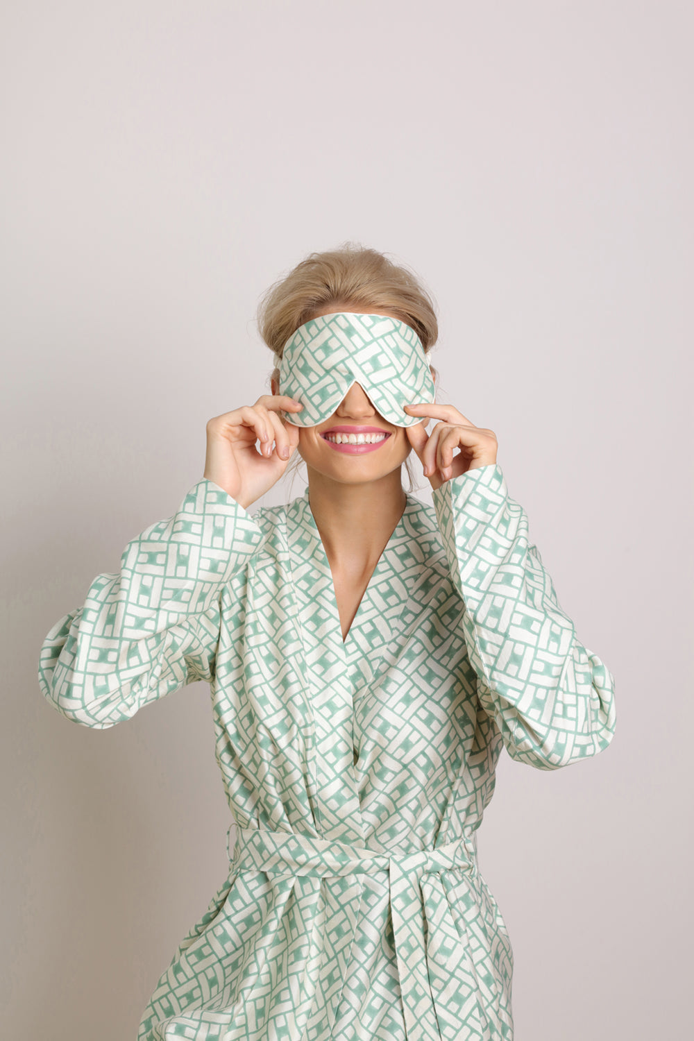 Mulberry Silk Eye Mask - Leh Sage