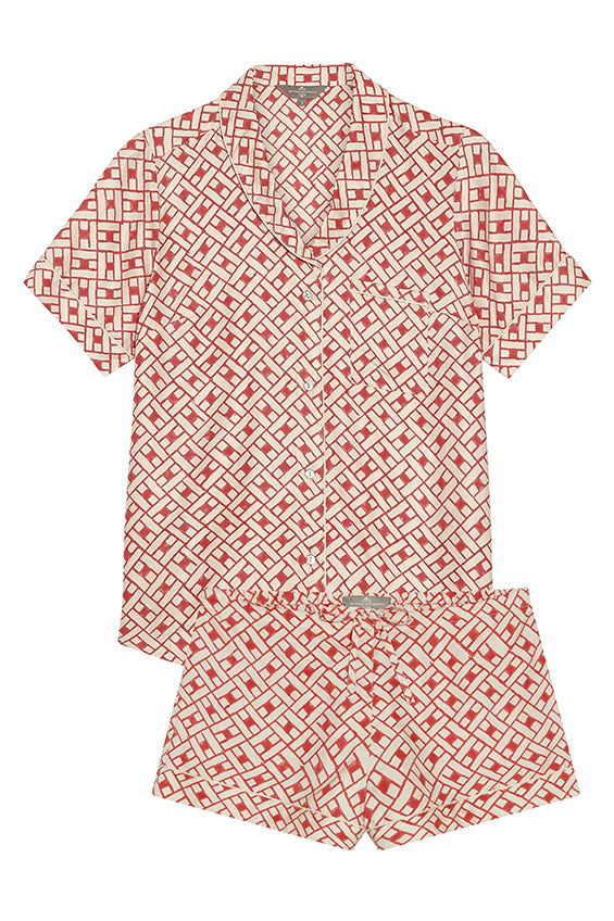 Mulberry silk short pyjamas
