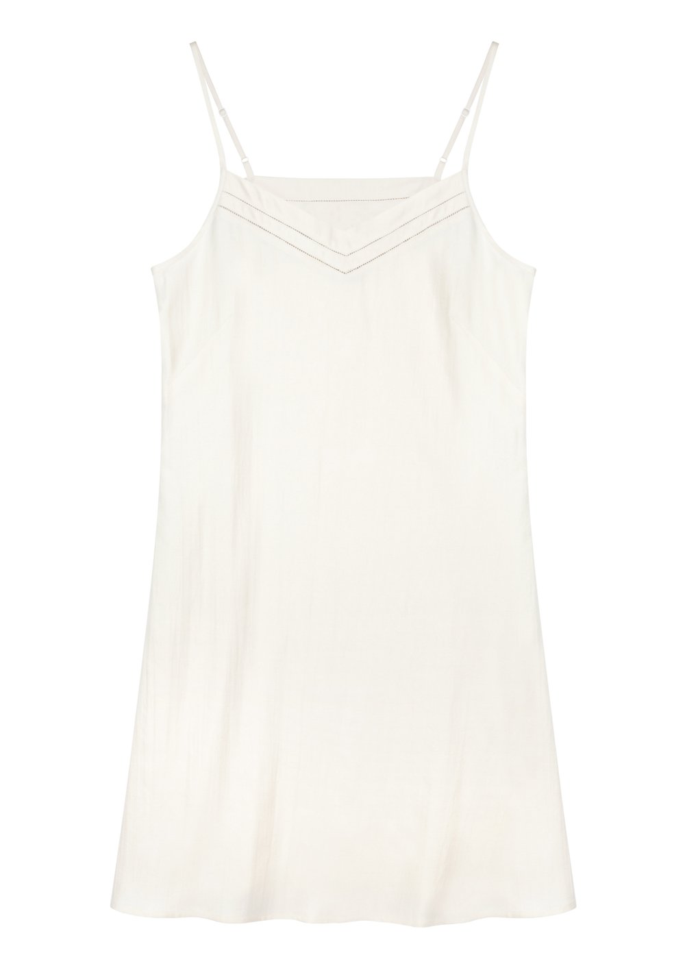 Mulberry Silk Nightdress - Ivory