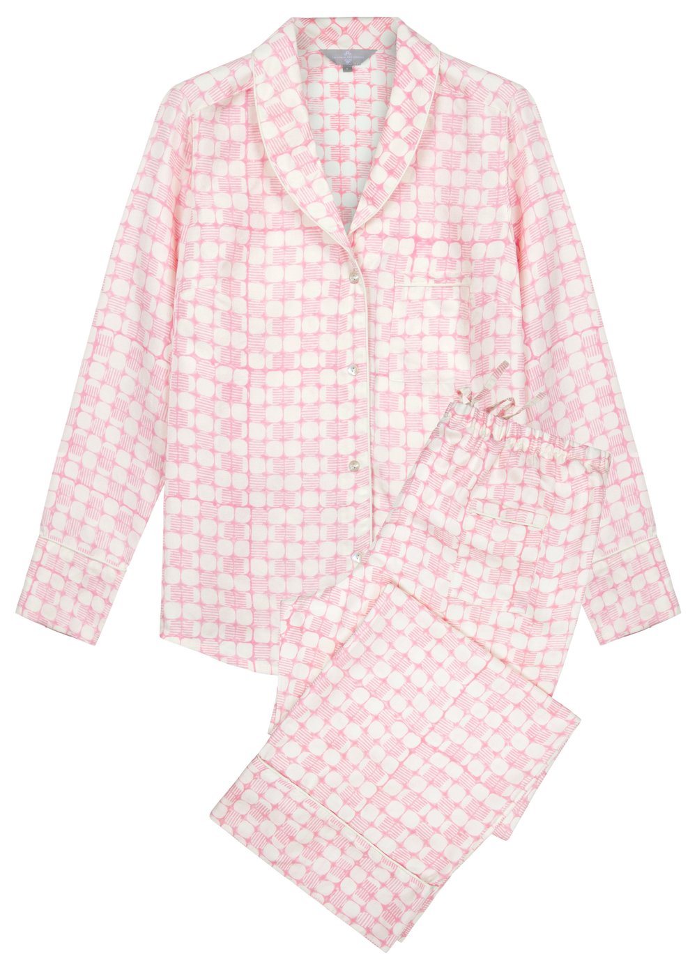 Luxury Mulberry Silk Pyjamas - Jaipur Pink