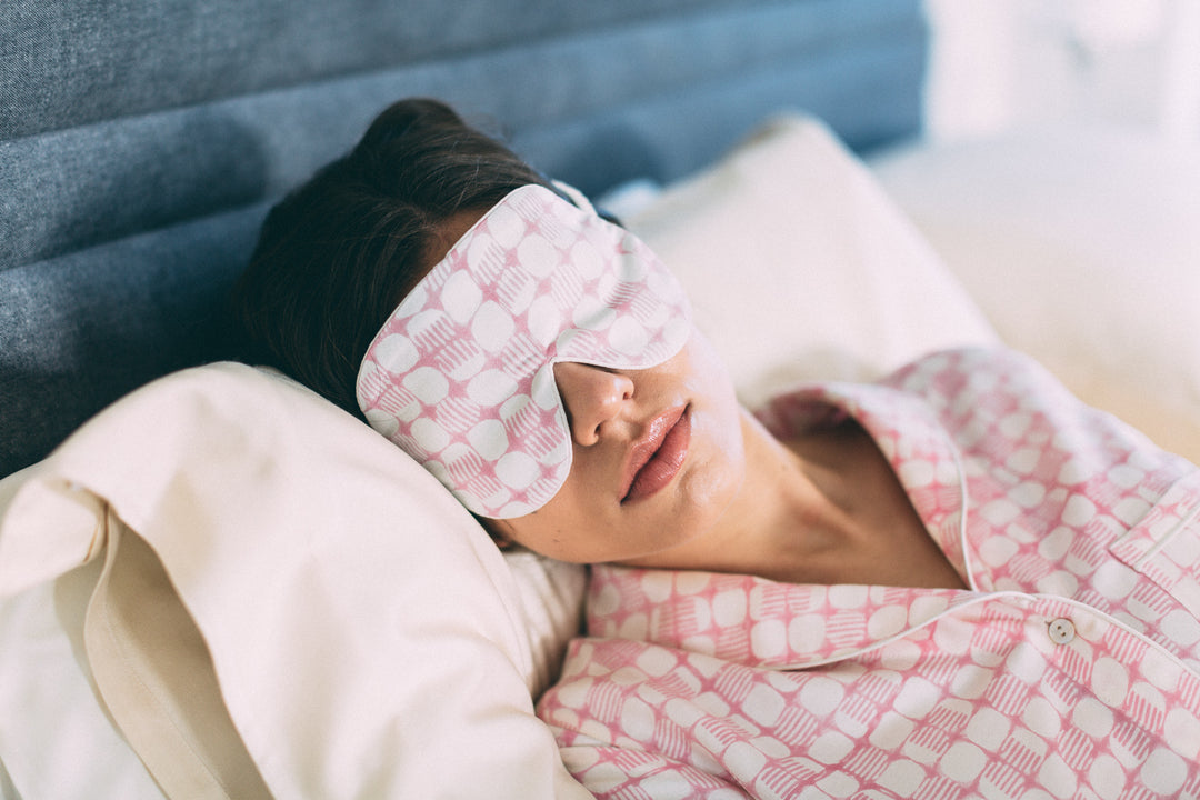 The benefits of napping (hint : using a mulberry silk eye mask)