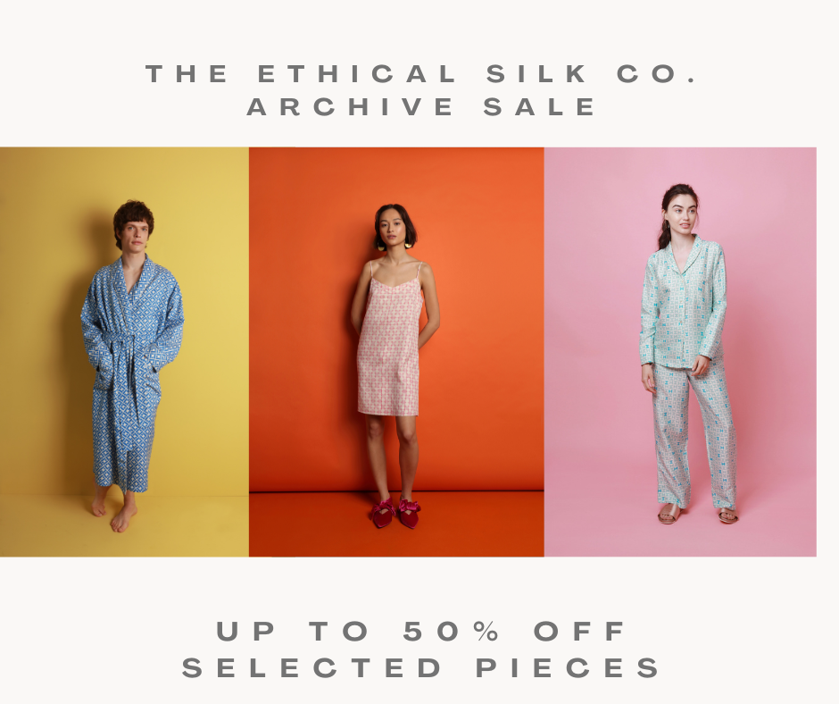 Introducing The Ethical Silk Company Archive Sale