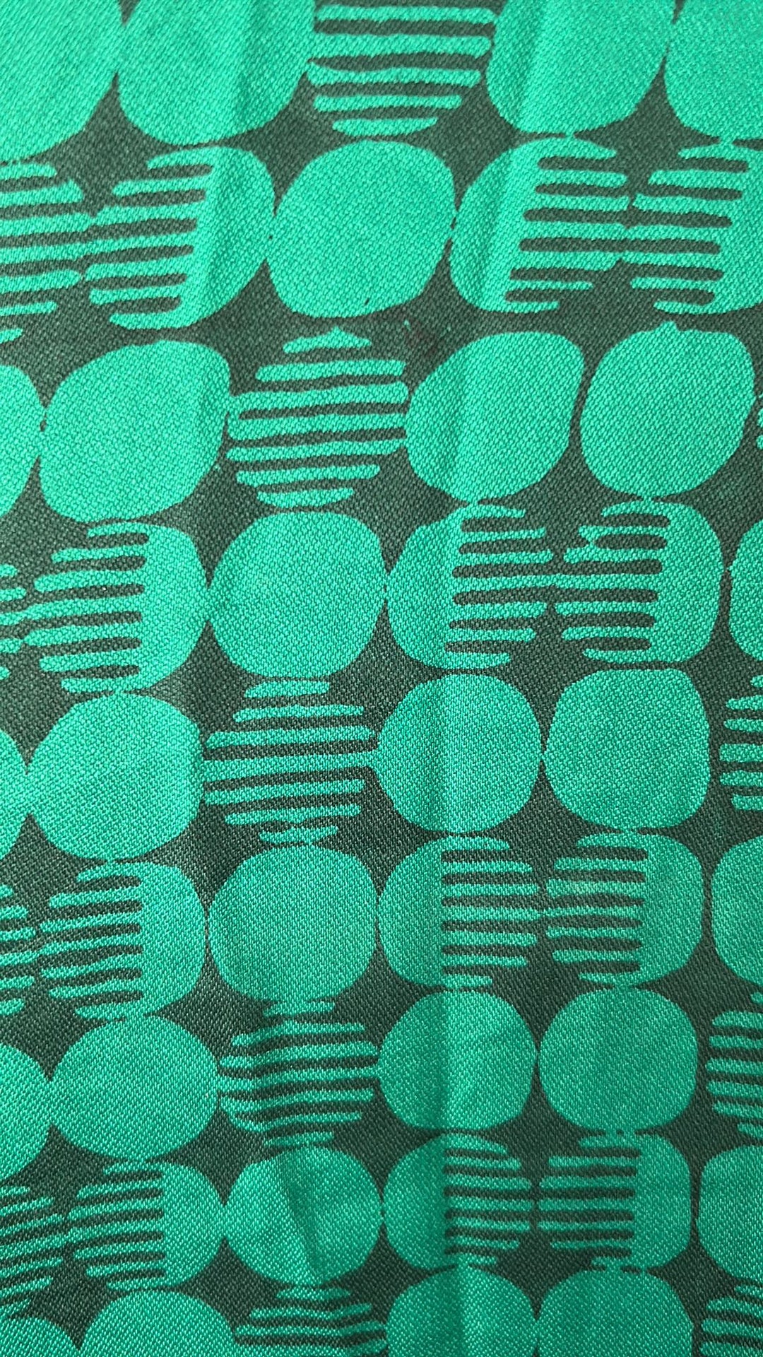 Mulberry Silk Robe - Kerala Green