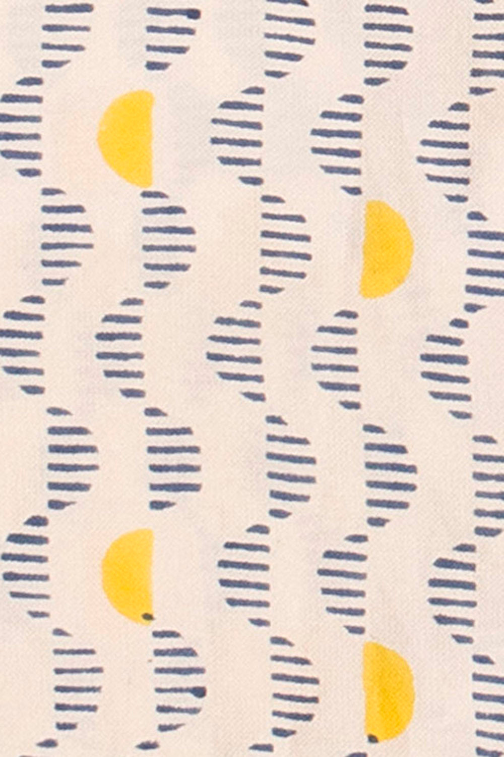 Kochi Blue Blockprint