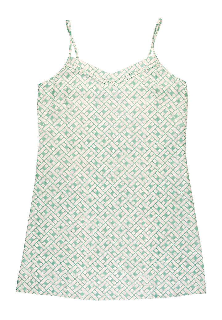 Mulberry Silk Nightdress - Leh Sage