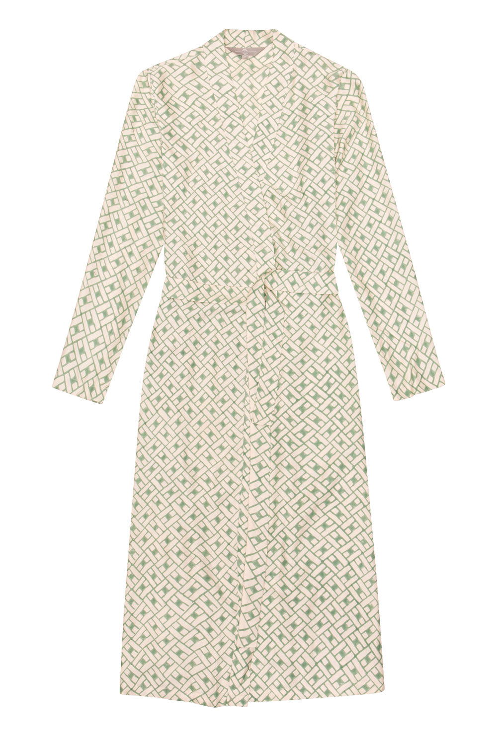 Eco-friendly Mulberry Silk Robe - Leh Sage