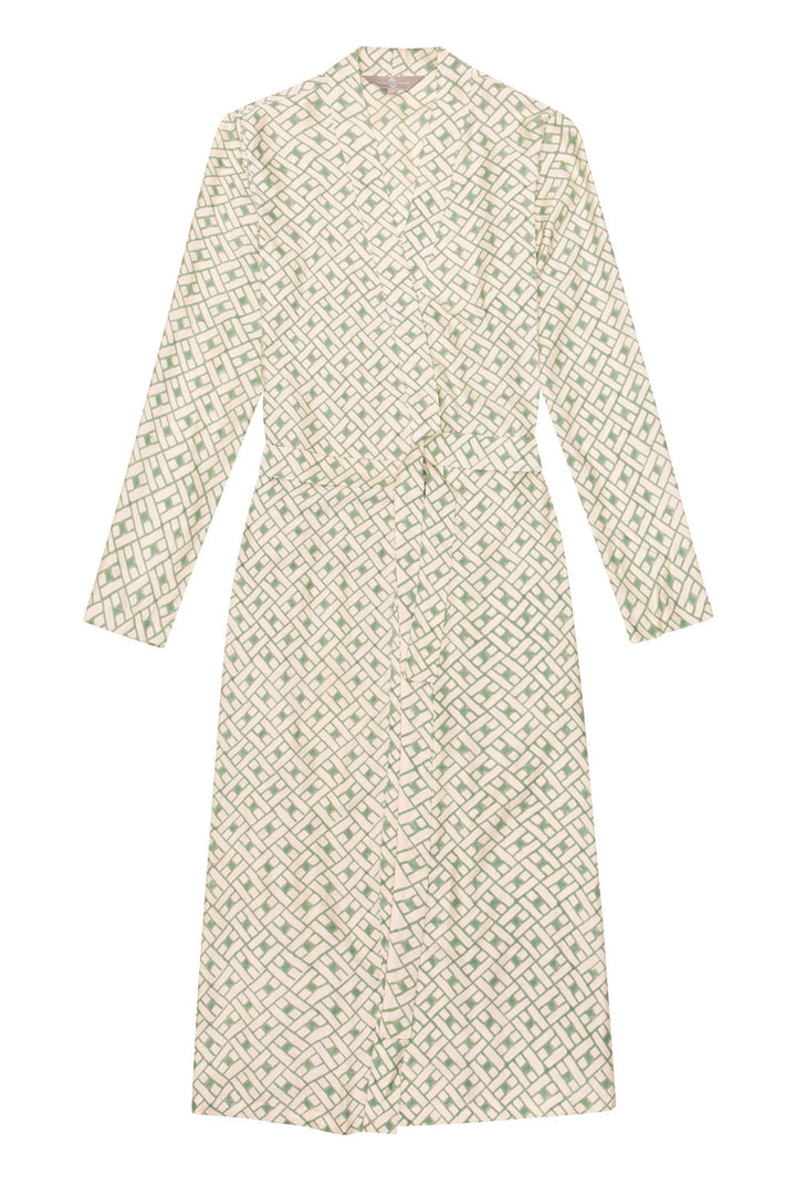 Eco-friendly Mulberry Silk Robe - Leh Sage