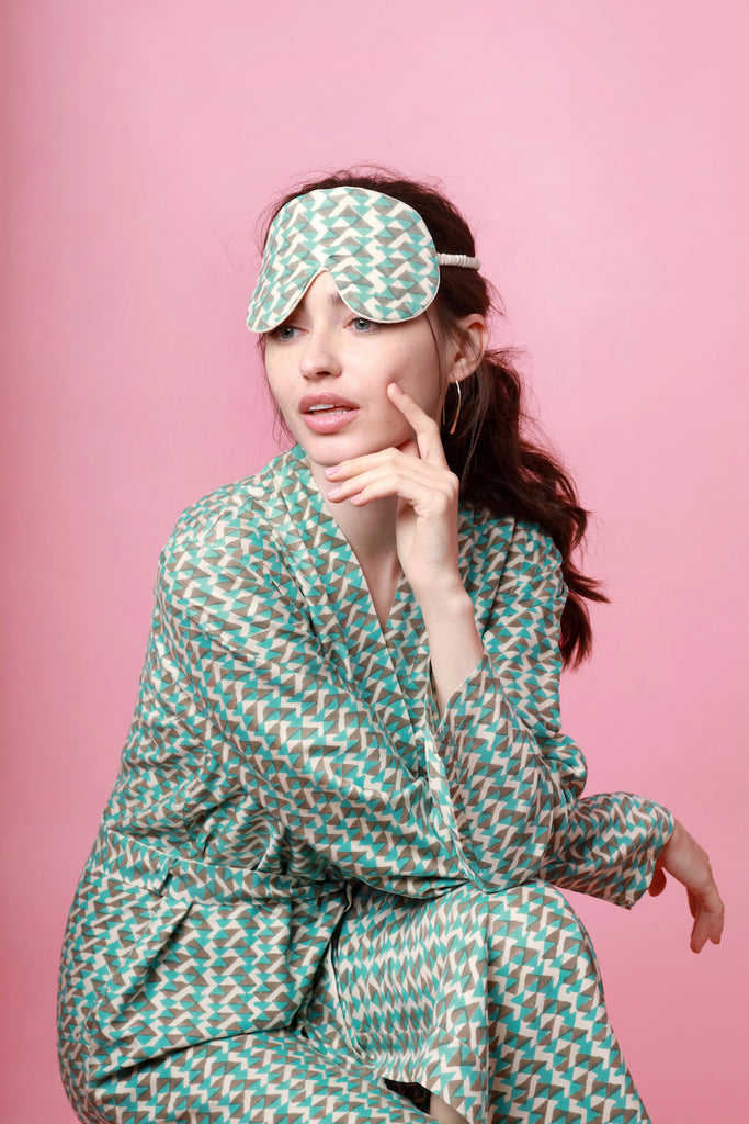 Organic silk on sale sleep mask