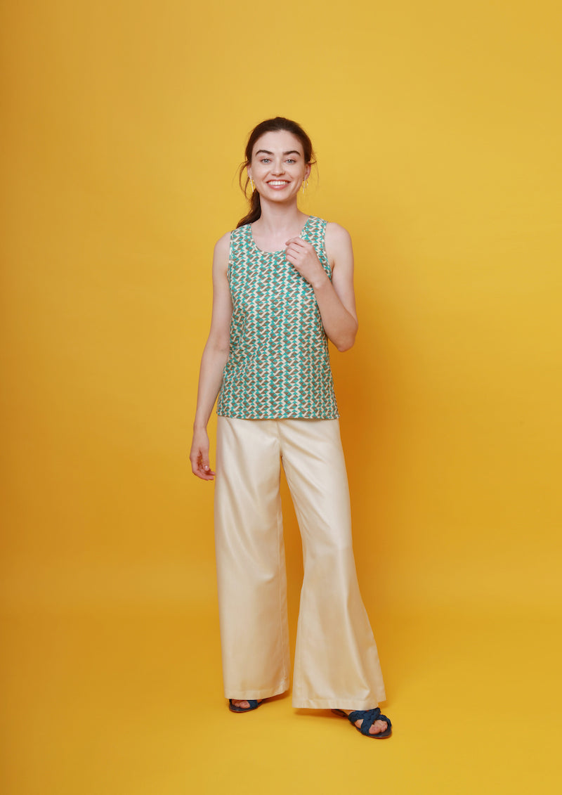 Buy Grenasasilk Womens 6A Grade Silk Tops Sleeveless Mulberry Silk Blouse  Elegant Silk Casual Tank/T Shirts Online at desertcartZimbabwe