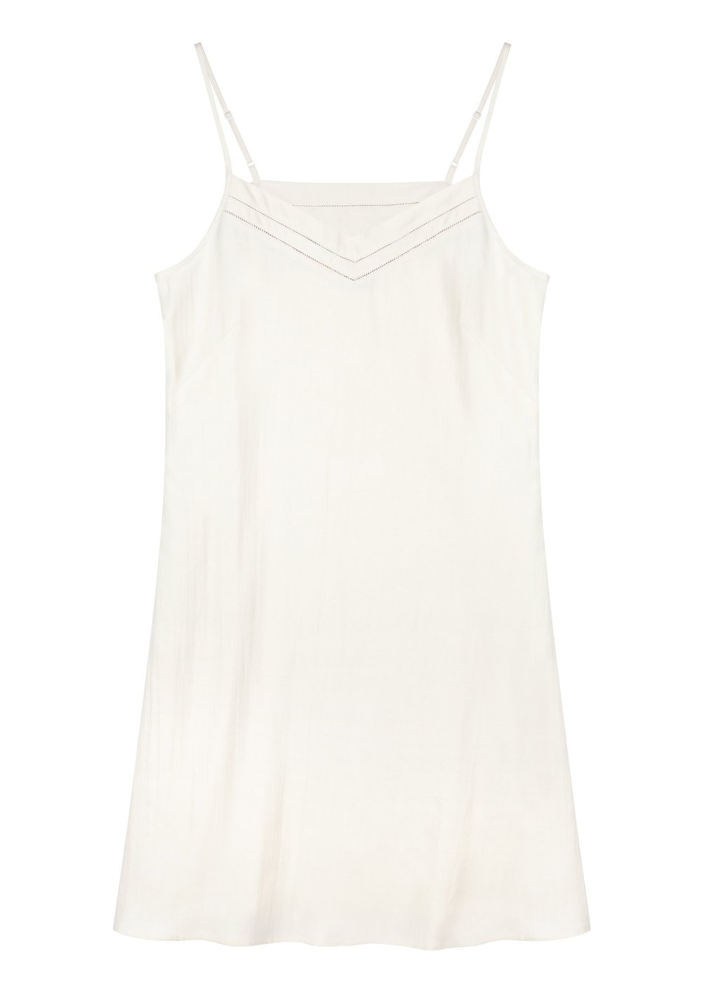 Buy Mulberry Silk Nightdress/Slip - Natural Ivory Online | The Ethical ...