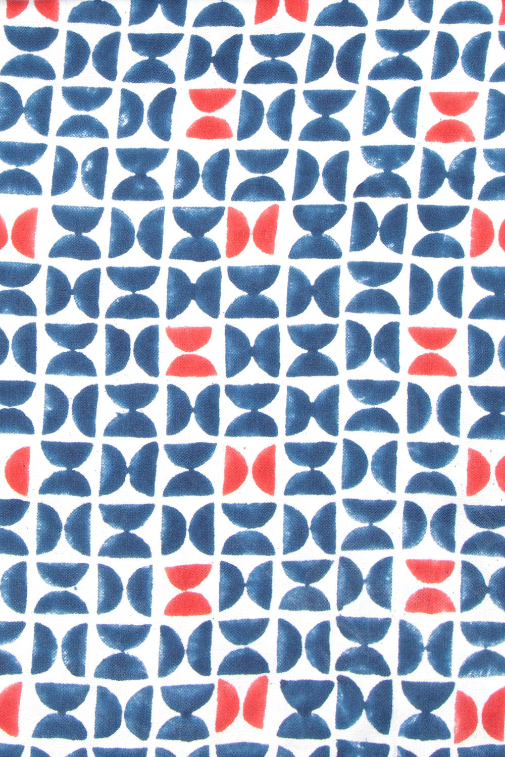 Varanasi Navy Print