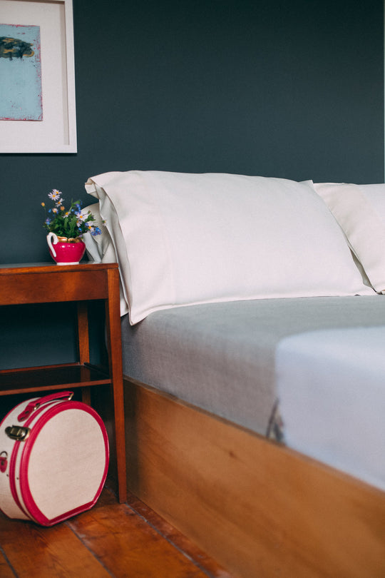 Mulberry Silk Pillowcase The Ethical Silk Company Ltd